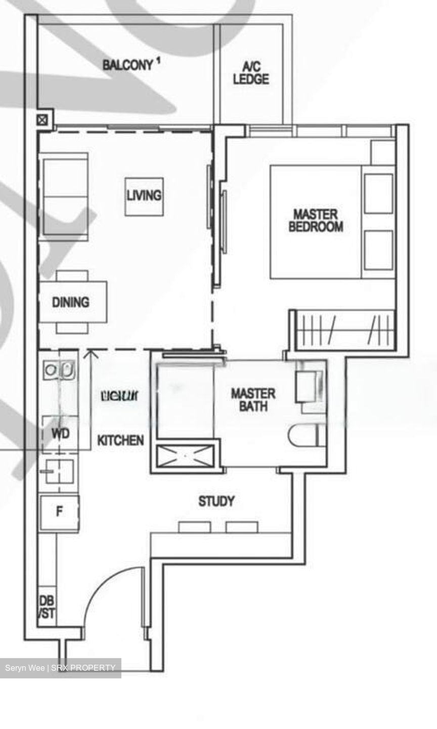 Riverfront Residences (D19), Apartment #429446961